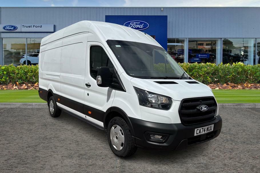 Ford Transit Custom 350 L4 Trend Extended Wheel Base 2.0 Ecoblue 165Ps White