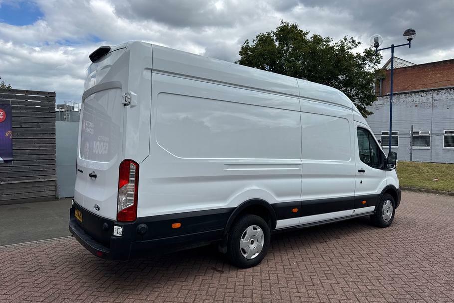 Ford Transit Custom 350 L4 Trend Extended Wheel Base 2.0 Ecoblue 165Ps White #6