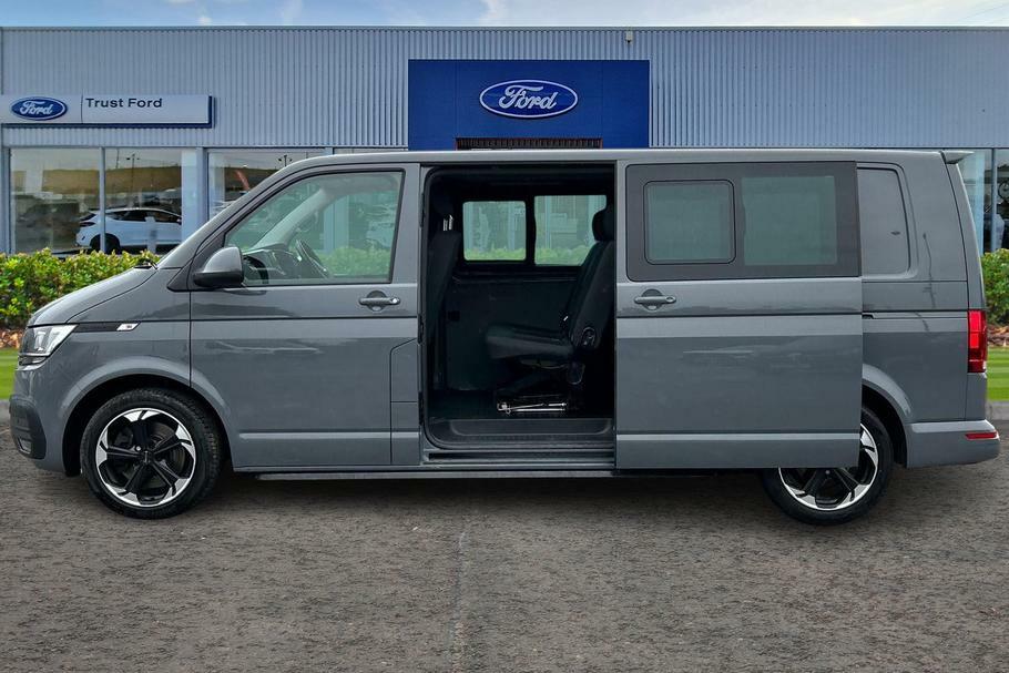 Volkswagen Transporter T32 Highline Lwb Kombi 2.0 Tdi 150Ps Dsg Grey #5