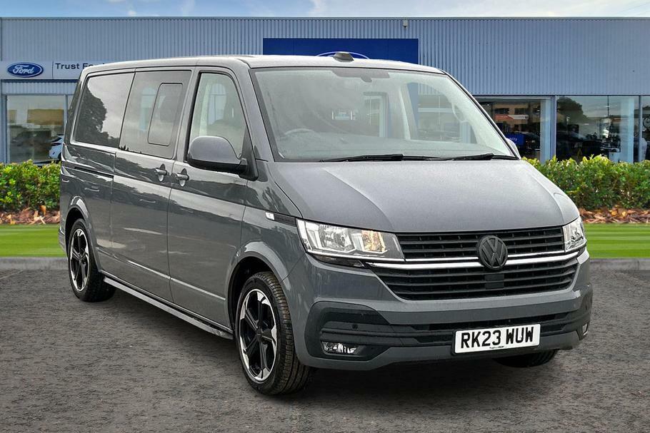 Volkswagen Transporter T32 Highline Lwb Kombi 2.0 Tdi 150Ps Dsg Grey