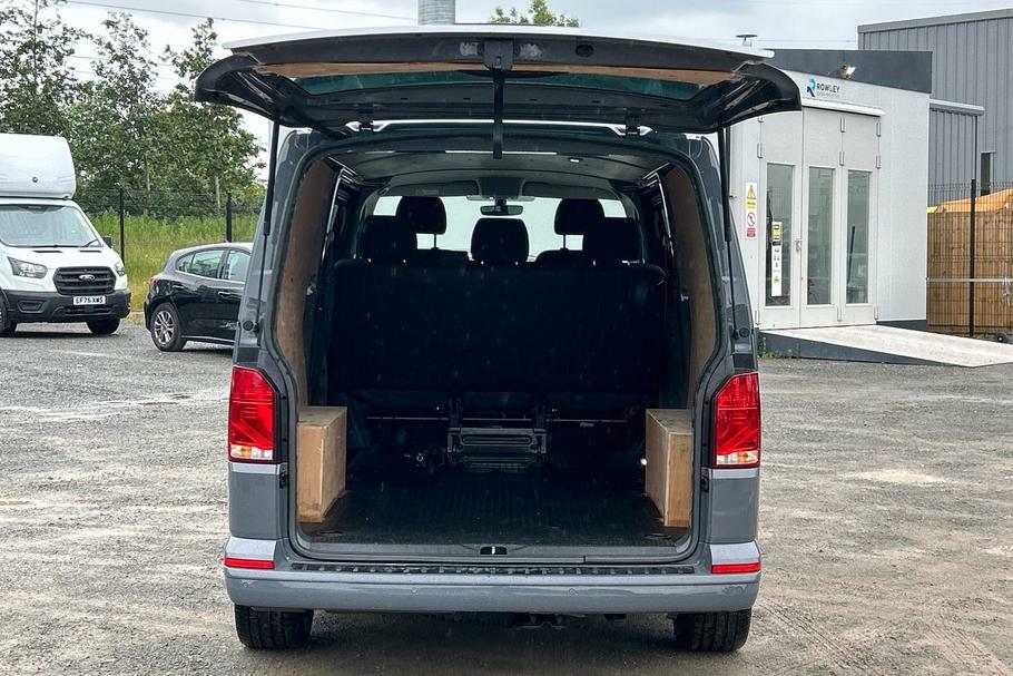 Volkswagen Transporter T32 Highline Lwb Kombi 2.0 Tdi 150Ps Dsg Grey #6