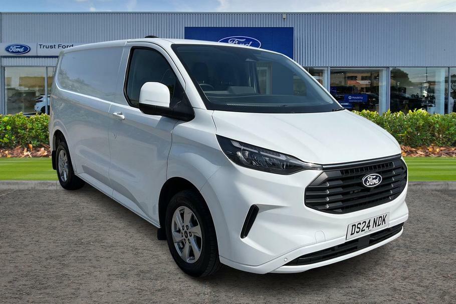 Ford Transit Custom 280 Limited L1 Swb Fwd 2.0 Ecoblue 136Ps Low Roof DS24NDK White