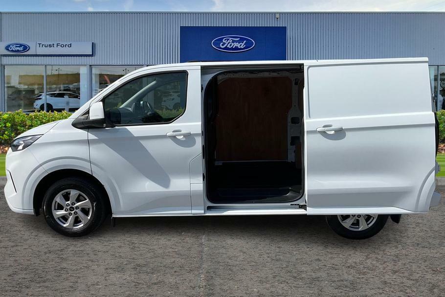 Ford Transit Custom 280 Limited L1 Swb Fwd 2.0 Ecoblue 136Ps Low Roof DS24NDK White #5