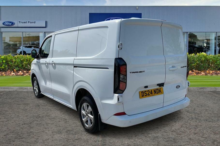 Ford Transit Custom 280 Limited L1 Swb Fwd 2.0 Ecoblue 136Ps Low Roof DS24NDK White #2