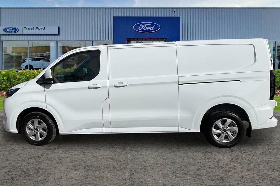 Ford Transit Custom 320 Limited L2 Lwb Fwd 2.5 Phev 232Ps Low Roo YK75CSA White #5