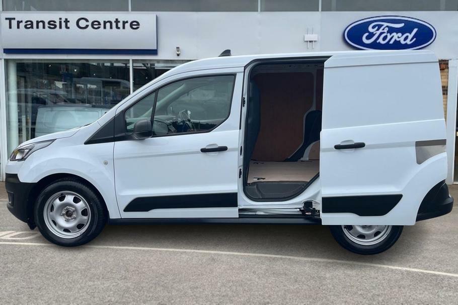Ford Transit Connect 220 Leader L1 Swb 1.5 Ecoblue 75Ps White #4