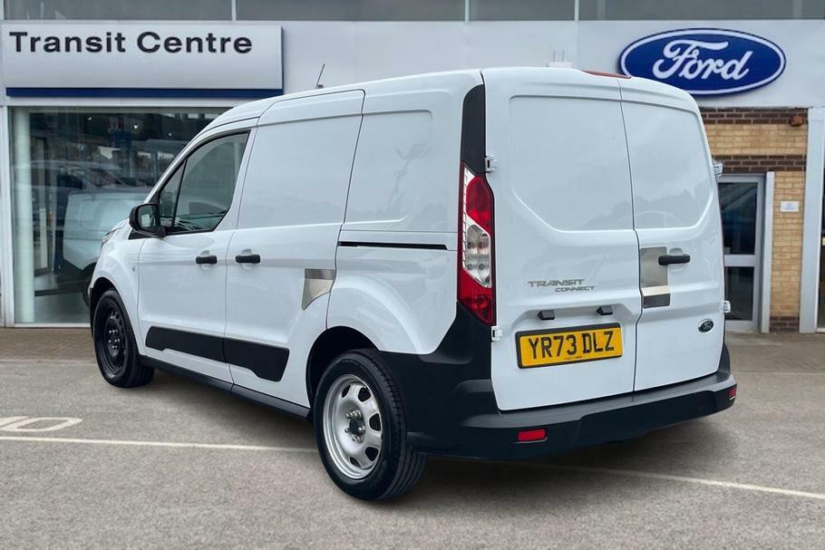 Ford Transit Connect 220 Leader L1 Swb 1.5 Ecoblue 75Ps White #2