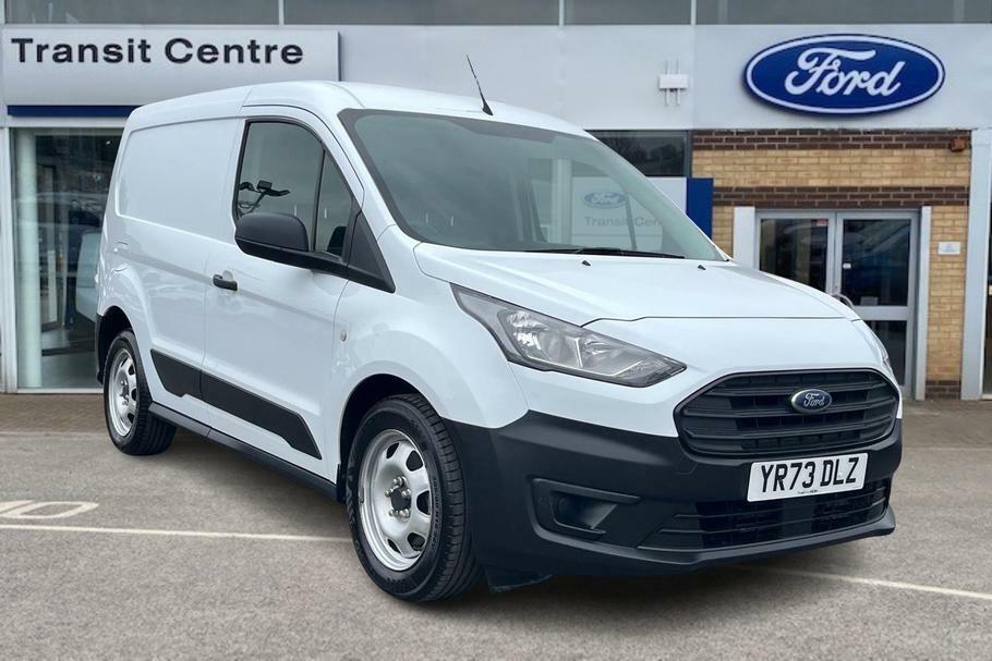 Ford Transit Connect 220 Leader L1 Swb 1.5 Ecoblue 75Ps White