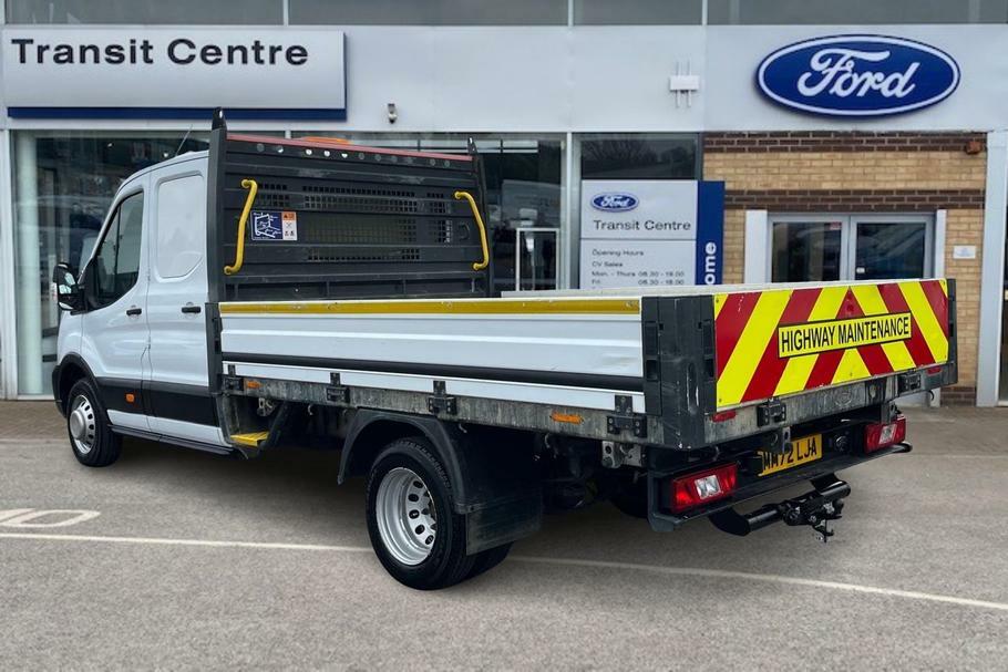 Ford Transit Custom 350 Leader L4 Lwb Tool Pod Dropside Rwd 2.0 Ecoblu MM72LJA White #2