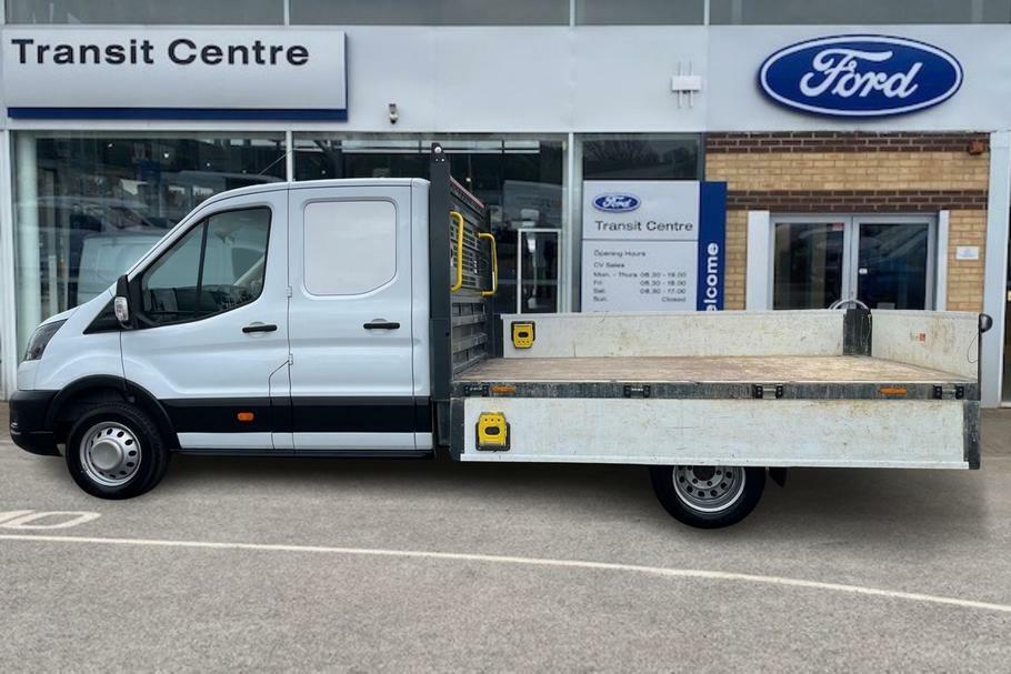 Ford Transit Custom 350 Leader L4 Lwb Tool Pod Dropside Rwd 2.0 Ecoblu MM72LJA White #5