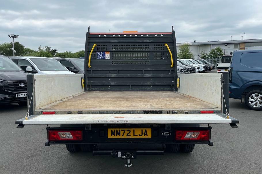 Ford Transit Custom 350 Leader L4 Lwb Tool Pod Dropside Rwd 2.0 Ecoblu MM72LJA White #6