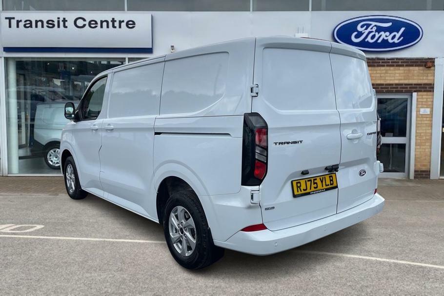 Ford Transit Custom 320 Limited L1 Swb Fwd 2.5 Phev 232Ps White #2