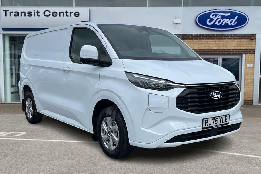 Ford Transit Custom 320 Limited L1 Swb Fwd 2.5 Phev 232Ps White