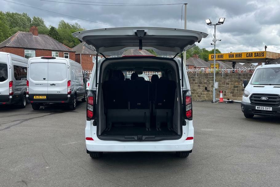 Ford Tourneo Custom 320 Titanium L1 Swb 8 Seater Fwd 2.0 Ecoblue 136Ps White #6