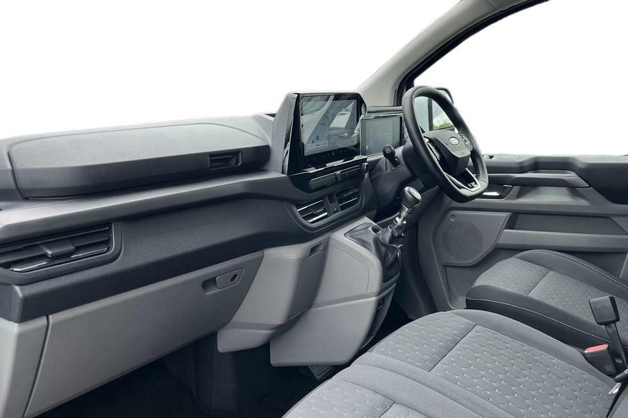 Ford Tourneo Custom 320 Titanium L1 Swb 8 Seater Fwd 2.0 Ecoblue 136Ps White #3