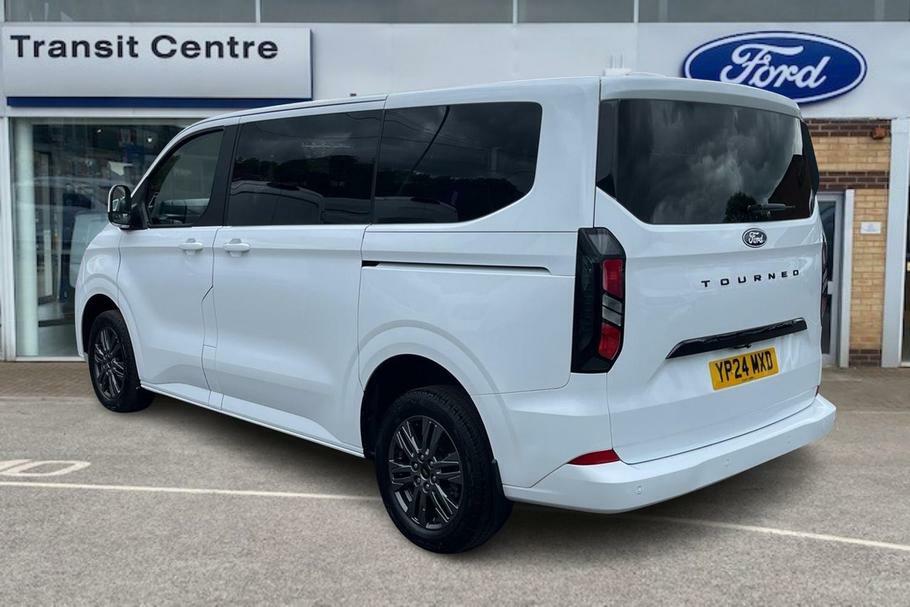 Ford Tourneo Custom 320 Titanium L1 Swb 8 Seater Fwd 2.0 Ecoblue 136Ps White #2