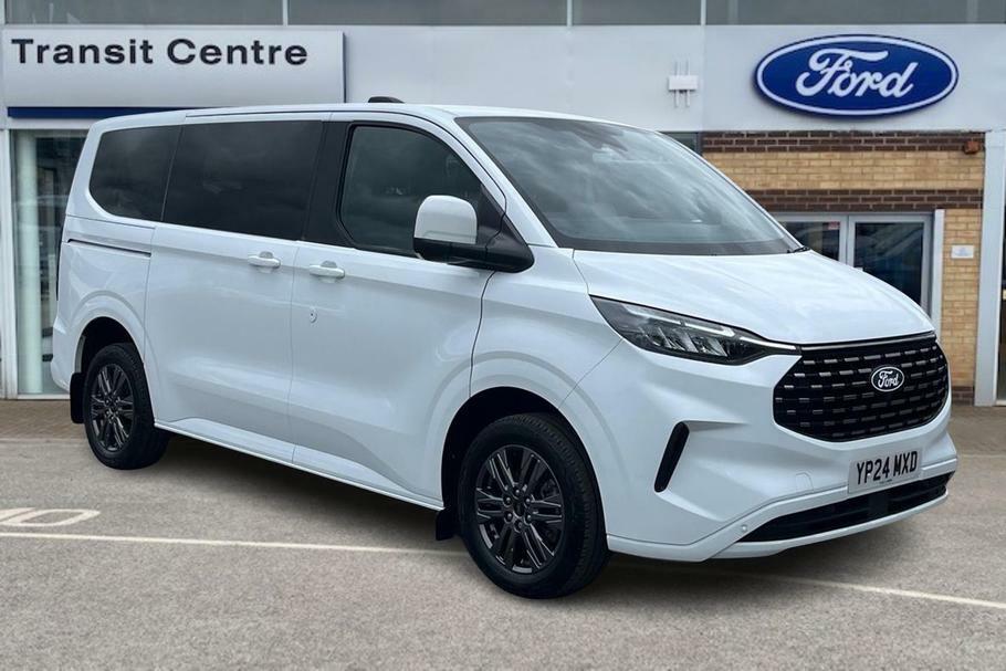 Ford Tourneo Custom 320 Titanium L1 Swb 8 Seater Fwd 2.0 Ecoblue 136Ps White