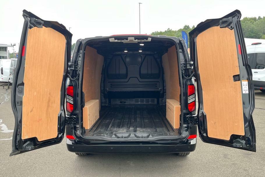 Ford Transit Custom 320 Limited L2 Lwb Fwd 2.5 Phev 232Ps WP75RYJ Black #6