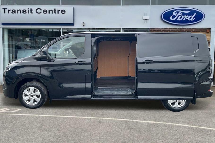 Ford Transit Custom 320 Limited L2 Lwb Fwd 2.5 Phev 232Ps WP75RYJ Black #5