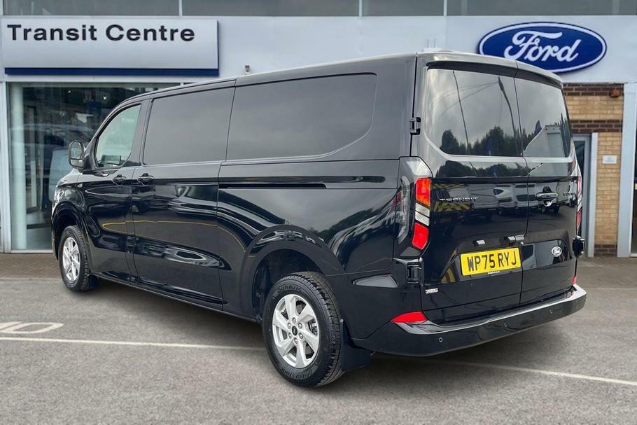 Ford Transit Custom 320 Limited L2 Lwb Fwd 2.5 Phev 232Ps WP75RYJ Black #2