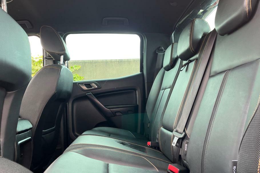 Ford Ranger Wildtrak 2.0 Ecoblue 213Ps 4X4 Double Cab Pic Black #4