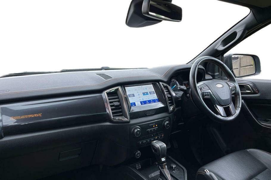 Ford Ranger Wildtrak 2.0 Ecoblue 213Ps 4X4 Double Cab Pic Black #3