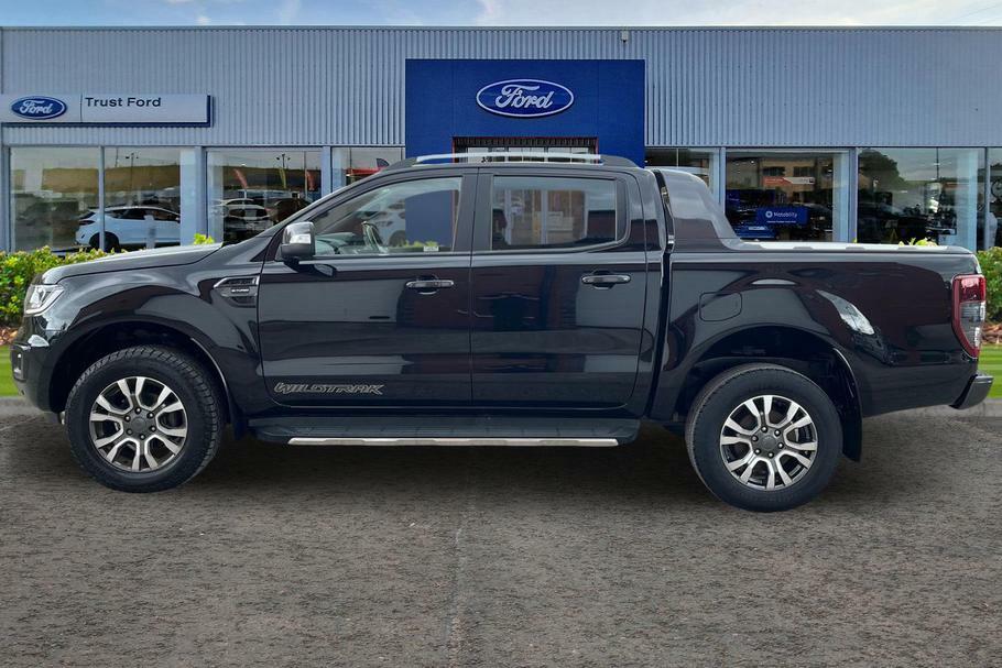 Ford Ranger Wildtrak 2.0 Ecoblue 213Ps 4X4 Double Cab Pic Black #5