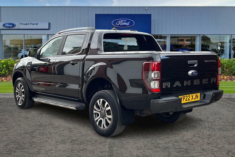 Ford Ranger Wildtrak 2.0 Ecoblue 213Ps 4X4 Double Cab Pic Black #2