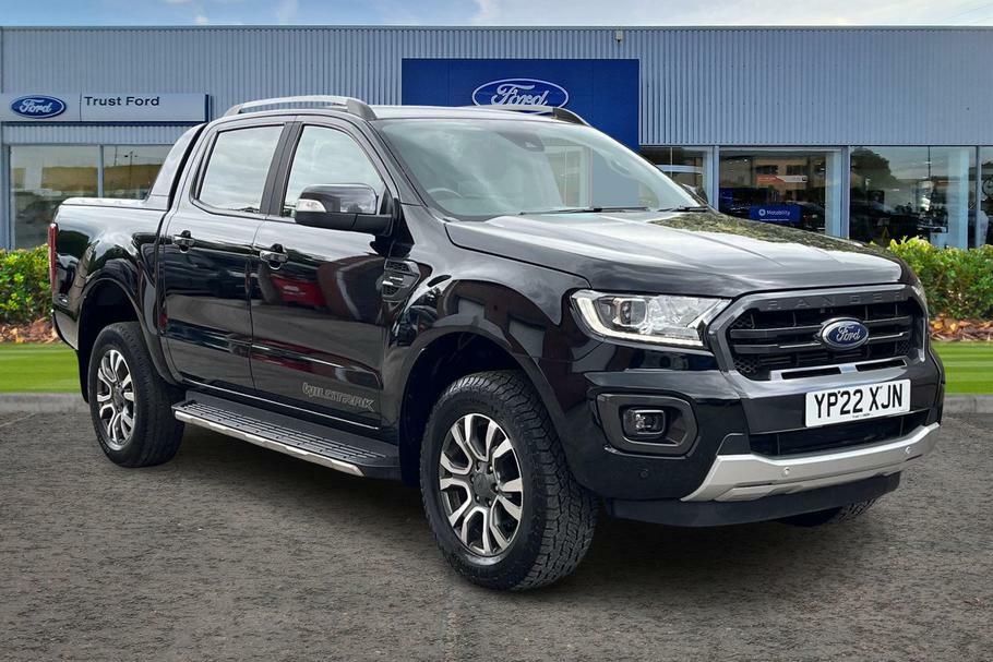 Ford Ranger Wildtrak 2.0 Ecoblue 213Ps 4X4 Double Cab Pic Black