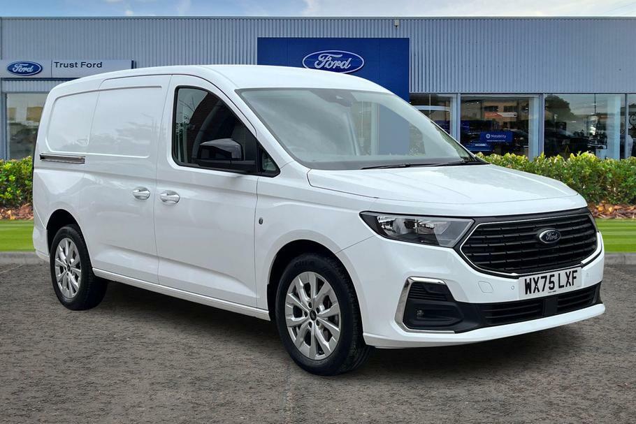 Ford Transit Connect 230 Limited L2 Lwb 2.0 Ecoblue 102Ps White