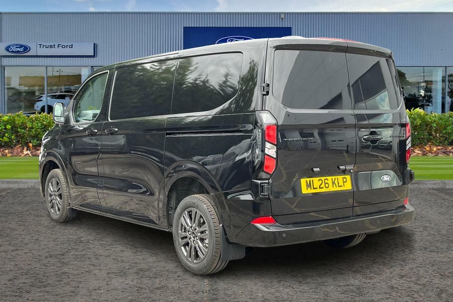 Ford Transit Custom 280 Limited L1 Swb 2.0 Ecoblue 136Ps Low Roof Black #2
