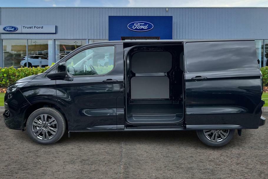 Ford Transit Custom 280 Limited L1 Swb 2.0 Ecoblue 136Ps Low Roof Black #5