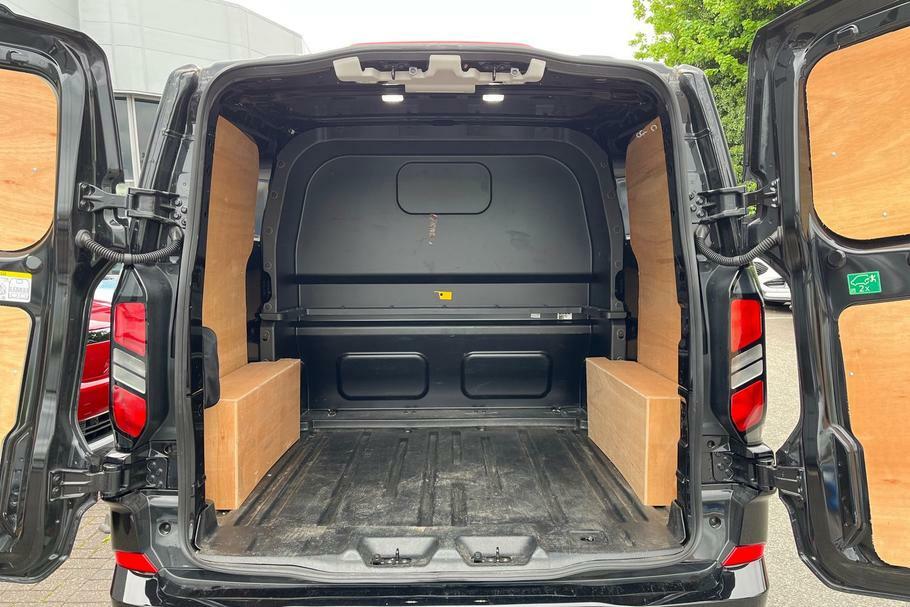 Ford Transit Custom 320 Limited L1 Swb Double Cab In Van Fwd 2.0 Ecobl WP75FYE Black #6