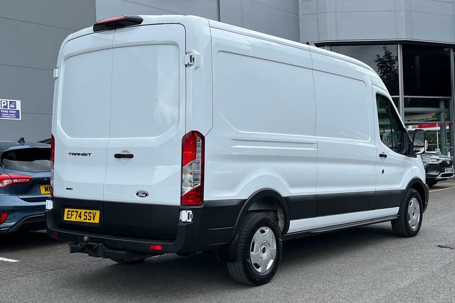 Ford Transit Custom 350 Trend L3 H2 Lwb Medium Roof Awd 2.0 Ecoblue 16 White #6