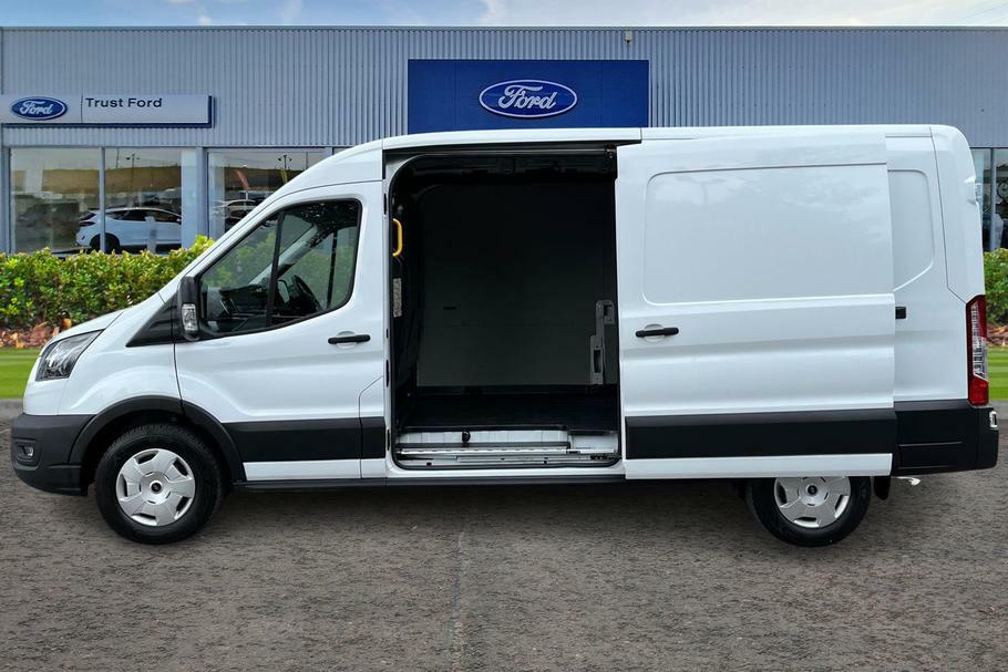 Ford Transit Custom 350 Trend L3 H2 Lwb Medium Roof Awd 2.0 Ecoblue 16 White #4