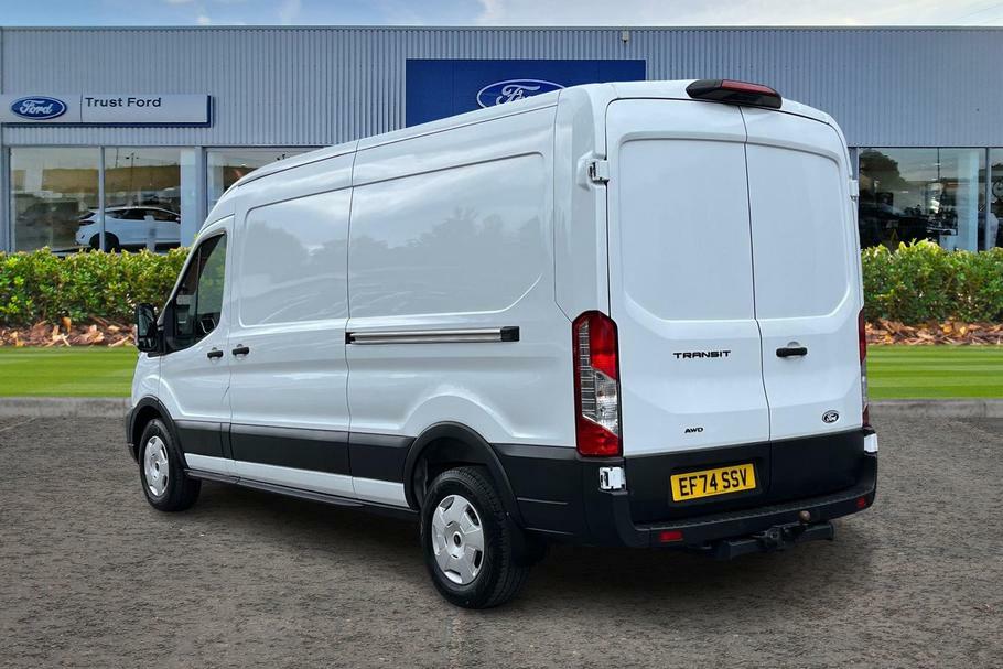 Ford Transit Custom 350 Trend L3 H2 Lwb Medium Roof Awd 2.0 Ecoblue 16 White #2