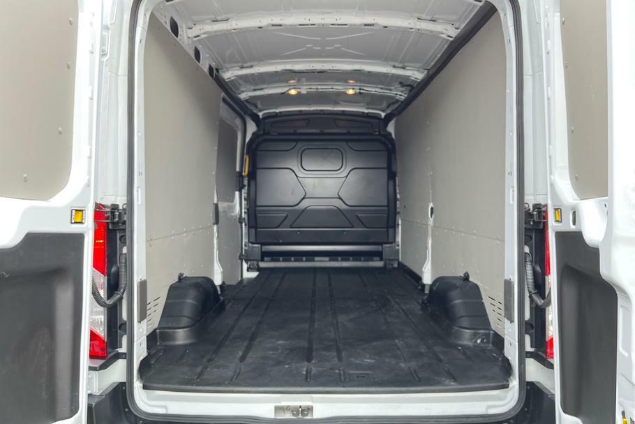 Ford Transit Custom 350 Trend L3 H2 Lwb Medium Roof Awd 2.0 Ecoblue 16 White #5