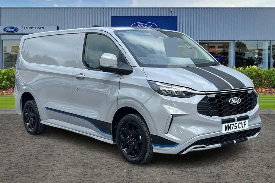 Ford Transit Custom 320 Sport L1 Swb Fwd 2.0 Ecoblue 170Ps Low Ro Grey
