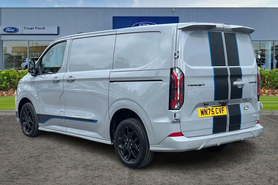 Ford Transit Custom 320 Sport L1 Swb Fwd 2.0 Ecoblue 170Ps Low Ro Grey #2