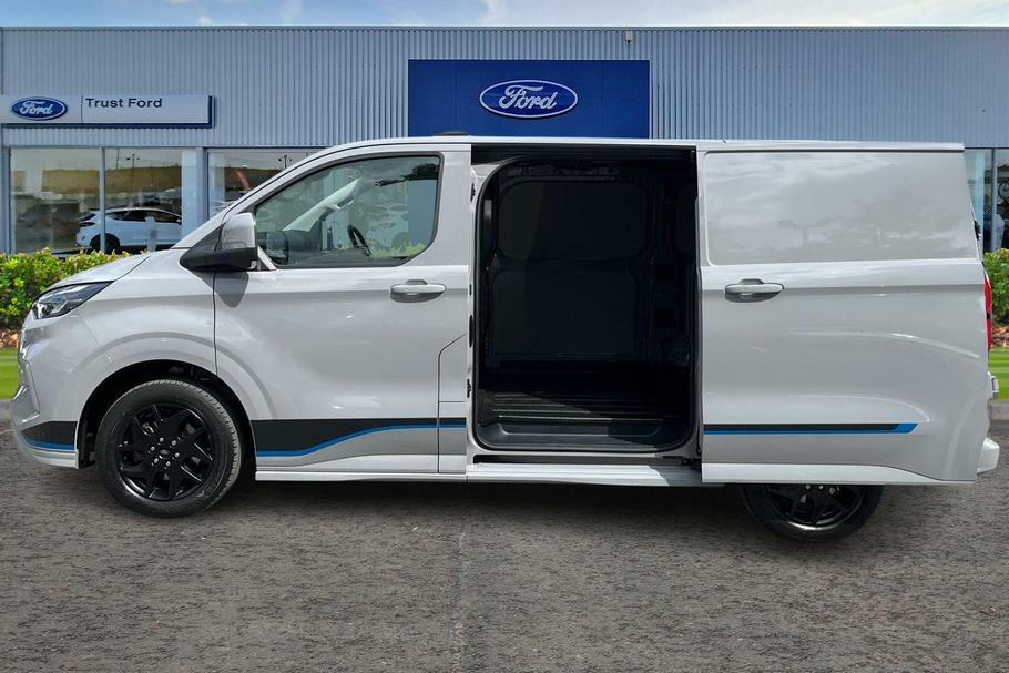 Ford Transit Custom 320 Sport L1 Swb Fwd 2.0 Ecoblue 170Ps Low Ro Grey #5