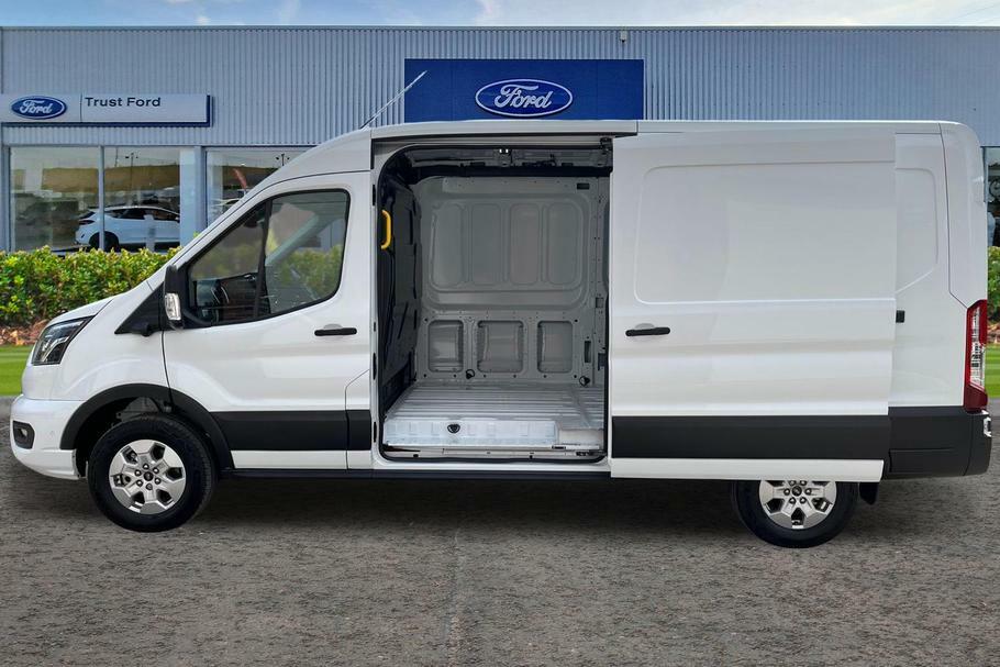 Ford Transit Custom 350 Limited L3 H2 Lwb Medium Roof Fwd 2.0 Ecoblue White #5