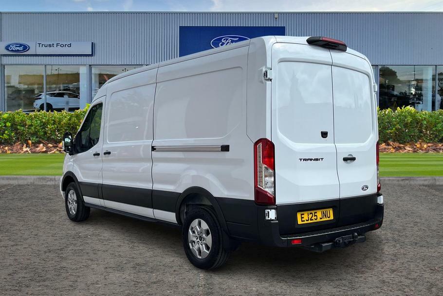 Ford Transit Custom 350 Limited L3 H2 Lwb Medium Roof Fwd 2.0 Ecoblue White #2