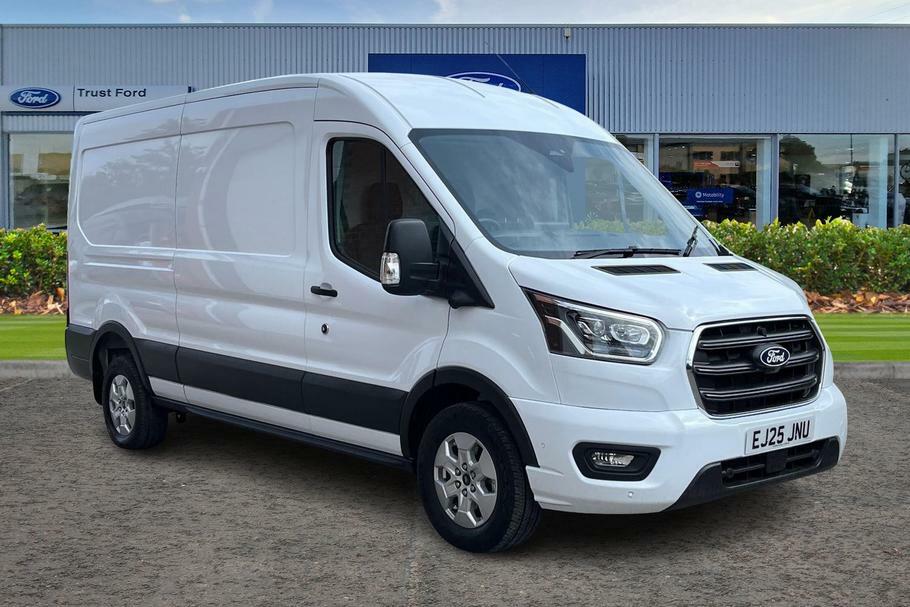 Ford Transit Custom 350 Limited L3 H2 Lwb Medium Roof Fwd 2.0 Ecoblue White