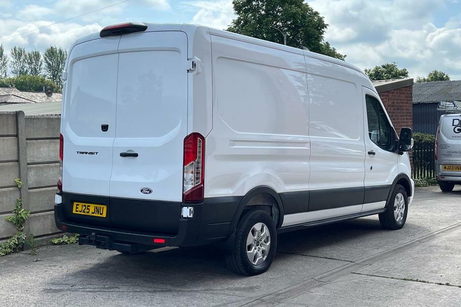 Ford Transit Custom 350 Limited L3 H2 Lwb Medium Roof Fwd 2.0 Ecoblue White #6