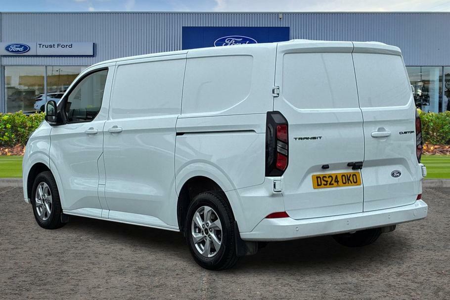 Ford Transit Custom 280 Limited L1 Swb Fwd 2.0 Ecoblue 136Ps Low Roof DS24OKO White #2