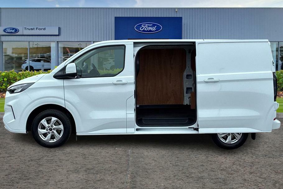 Ford Transit Custom 280 Limited L1 Swb Fwd 2.0 Ecoblue 136Ps Low Roof DS24OKO White #4