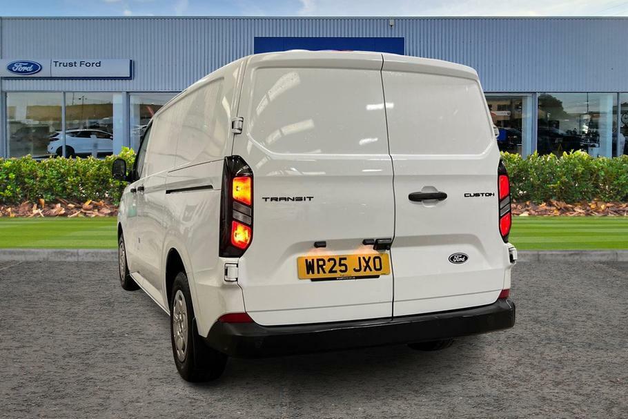 Ford Transit Custom 320 Trend L1 Swb Fwd 2.0 Ecoblue 110Ps Low Roof WR25JXO White #2