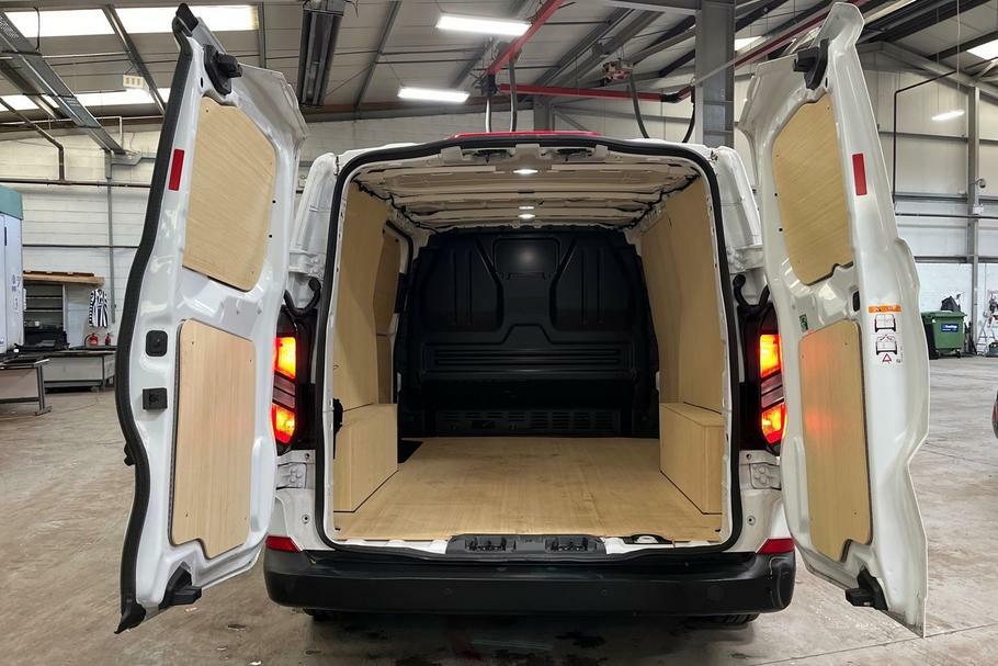 Ford Transit Custom 320 Trend L1 Swb Fwd 2.0 Ecoblue 110Ps Low Roof WR25JXO White #6