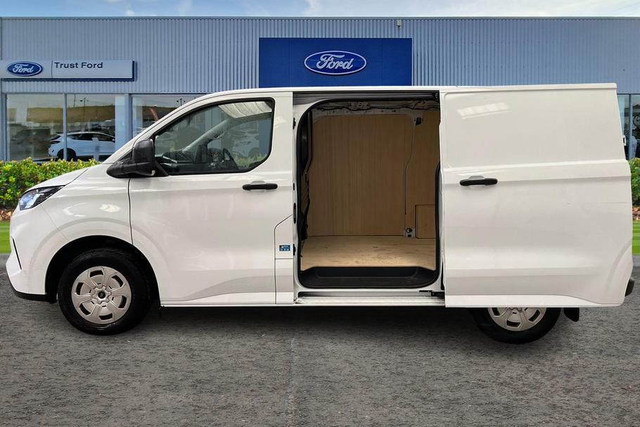 Ford Transit Custom 320 Trend L1 Swb Fwd 2.0 Ecoblue 110Ps Low Roof WR25JXO White #5