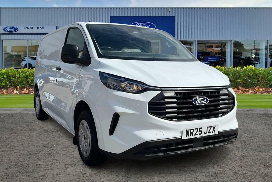 Ford Transit Custom 320 Trend L1 Swb Fwd 2.0 Ecoblue 110Ps Low Roof White